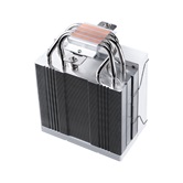 Кулер 1STPLAYER CRYO CY12 White / 4HPx6mm, single tower, 1x120mm fan, 750-1900 RPM, 57.6 CFM, 38.2 dBA / CY12-WH