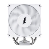 Кулер 1STPLAYER CRYO CY12 White / 4HPx6mm, single tower, 1x120mm fan, 750-1900 RPM, 57.6 CFM, 38.2 dBA / CY12-WH