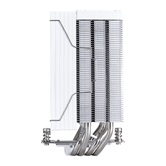 Кулер 1STPLAYER CRYO CY12 White / 4HPx6mm, single tower, 1x120mm fan, 750-1900 RPM, 57.6 CFM, 38.2 dBA / CY12-WH