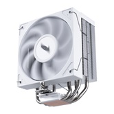 Кулер 1STPLAYER CRYO CY12 White / 4HPx6mm, single tower, 1x120mm fan, 750-1900 RPM, 57.6 CFM, 38.2 dBA / CY12-WH