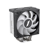 Кулер 1STPLAYER CRYO CY12L Black / 4HPx6mm, single tower, 1x120mm ARGB fan, 750-1900 RPM, 57.6 CFM, 38.2 dBA / CY12L-BK