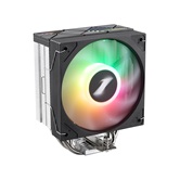 Кулер 1STPLAYER CRYO CY12L Black / 4HPx6mm, single tower, 1x120mm ARGB fan, 750-1900 RPM, 57.6 CFM, 38.2 dBA / CY12L-BK