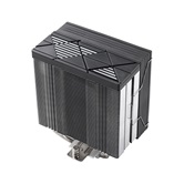 Кулер 1STPLAYER CRYO CY12L Black / 4HPx6mm, single tower, 1x120mm ARGB fan, 750-1900 RPM, 57.6 CFM, 38.2 dBA / CY12L-BK
