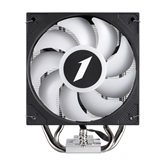 Кулер 1STPLAYER CRYO CY12L Black / 4HPx6mm, single tower, 1x120mm ARGB fan, 750-1900 RPM, 57.6 CFM, 38.2 dBA / CY12L-BK
