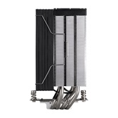 Кулер 1STPLAYER CRYO CY12L Black / 4HPx6mm, single tower, 1x120mm ARGB fan, 750-1900 RPM, 57.6 CFM, 38.2 dBA / CY12L-BK