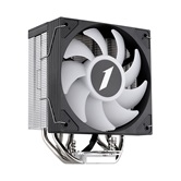 Кулер 1STPLAYER CRYO CY12L Black / 4HPx6mm, single tower, 1x120mm ARGB fan, 750-1900 RPM, 57.6 CFM, 38.2 dBA / CY12L-BK