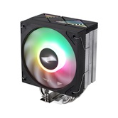 Кулер 1STPLAYER CRYO CY12L Black / 4HPx6mm, single tower, 1x120mm ARGB fan, 750-1900 RPM, 57.6 CFM, 38.2 dBA / CY12L-BK