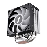 Кулер 1STPLAYER CRYO CY12L Black / 4HPx6mm, single tower, 1x120mm ARGB fan, 750-1900 RPM, 57.6 CFM, 38.2 dBA / CY12L-BK
