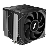 Кулер 1STPLAYER CRYO CY12-D Black / 6HPx6mm, dual tower, 2x120mm fans, 750-1900 RPM, 57.6 CFM, 38.2 dBA / CY12-D-BK