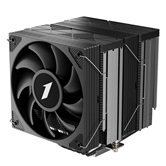 Кулер 1STPLAYER CRYO CY12-D Black / 6HPx6mm, dual tower, 2x120mm fans, 750-1900 RPM, 57.6 CFM, 38.2 dBA / CY12-D-BK