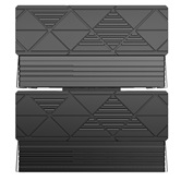 Кулер 1STPLAYER CRYO CY12-D Black / 6HPx6mm, dual tower, 2x120mm fans, 750-1900 RPM, 57.6 CFM, 38.2 dBA / CY12-D-BK