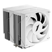 Кулер 1STPLAYER CRYO CY12-D White / 6HPx6mm, dual tower, 2x120mm fans, 750-1900 RPM, 57.6 CFM, 38.2 dBA / CY12-D-WH