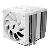 Кулер 1STPLAYER CRYO CY12-D White / 6HPx6mm, dual tower, 2x120mm fans, 750-1900 RPM, 57.6 CFM, 38.2 dBA / CY12-D-WH