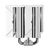 Кулер 1STPLAYER CRYO CY12-D White / 6HPx6mm, dual tower, 2x120mm fans, 750-1900 RPM, 57.6 CFM, 38.2 dBA / CY12-D-WH