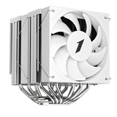 Кулер 1STPLAYER CRYO CY12-D White / 6HPx6mm, dual tower, 2x120mm fans, 750-1900 RPM, 57.6 CFM, 38.2 dBA / CY12-D-WH