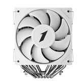 Кулер 1STPLAYER CRYO CY12-D White / 6HPx6mm, dual tower, 2x120mm fans, 750-1900 RPM, 57.6 CFM, 38.2 dBA / CY12-D-WH