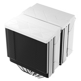 Кулер 1STPLAYER CRYO CY12-D White / 6HPx6mm, dual tower, 2x120mm fans, 750-1900 RPM, 57.6 CFM, 38.2 dBA / CY12-D-WH