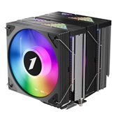 Кулер 1STPLAYER CRYO CY12L-D Black / 6HPx6mm, dual tower, 2x120mm ARGB fans, 750-1900 RPM, 57.6 CFM, 38.2 dBA / CY12L-D-BK