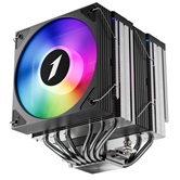 Кулер 1STPLAYER CRYO CY12L-D Black / 6HPx6mm, dual tower, 2x120mm ARGB fans, 750-1900 RPM, 57.6 CFM, 38.2 dBA / CY12L-D-BK