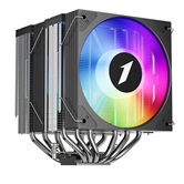 Кулер 1STPLAYER CRYO CY12L-D Black / 6HPx6mm, dual tower, 2x120mm ARGB fans, 750-1900 RPM, 57.6 CFM, 38.2 dBA / CY12L-D-BK