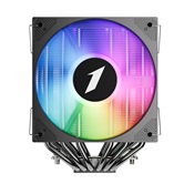 Кулер 1STPLAYER CRYO CY12L-D Black / 6HPx6mm, dual tower, 2x120mm ARGB fans, 750-1900 RPM, 57.6 CFM, 38.2 dBA / CY12L-D-BK