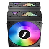 Кулер 1STPLAYER CRYO CY12L-D Black / 6HPx6mm, dual tower, 2x120mm ARGB fans, 750-1900 RPM, 57.6 CFM, 38.2 dBA / CY12L-D-BK