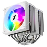Кулер 1STPLAYER CRYO CY12L-D White / 6HPx6mm, dual tower, 2x120mm ARGB fans, 750-1900 RPM, 57.6 CFM, 38.2 dBA / CY12L-D-WH