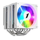 Кулер 1STPLAYER CRYO CY12L-D White / 6HPx6mm, dual tower, 2x120mm ARGB fans, 750-1900 RPM, 57.6 CFM, 38.2 dBA / CY12L-D-WH
