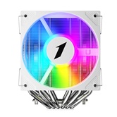 Кулер 1STPLAYER CRYO CY12L-D White / 6HPx6mm, dual tower, 2x120mm ARGB fans, 750-1900 RPM, 57.6 CFM, 38.2 dBA / CY12L-D-WH