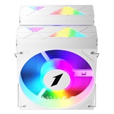 Кулер 1STPLAYER CRYO CY12L-D White / 6HPx6mm, dual tower, 2x120mm ARGB fans, 750-1900 RPM, 57.6 CFM, 38.2 dBA / CY12L-D-WH