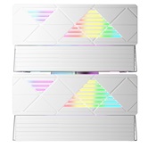 Кулер 1STPLAYER CRYO CY12L-D White / 6HPx6mm, dual tower, 2x120mm ARGB fans, 750-1900 RPM, 57.6 CFM, 38.2 dBA / CY12L-D-WH