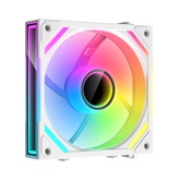 Вентилятор XASTRA  FS120W ARGB reverse single pack 120x120x25мм (60шт/кор, PWM, ARGB, Infinity lighting effect., Daisy-chain , 800-2000 rpm, white)  BOX