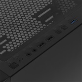 Корпус Powercase ByteFlow Micro Black LE, Tempered Glass, 4х 120mm ARGB PWM fans, чёрный, mATX  (CAMBFB-A4-LE)