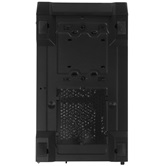 Корпус Powercase ByteFlow Micro Black LE, Tempered Glass, 4х 120mm ARGB PWM fans, чёрный, mATX  (CAMBFB-A4-LE)
