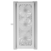 Корпус Powercase ByteFlow Micro White LE, Tempered Glass, 4х 120mm ARGB PWM fans, белый, mATX  (CAMBFW-A4-LE)