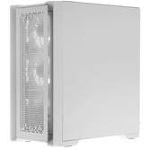 Корпус Powercase ByteFlow Micro White LE, Tempered Glass, 4х 120mm ARGB PWM fans, белый, mATX  (CAMBFW-A4-LE)