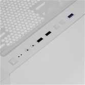 Корпус Powercase ByteFlow Micro White LE, Tempered Glass, 4х 120mm ARGB PWM fans, белый, mATX  (CAMBFW-A4-LE)