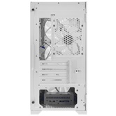Корпус Powercase ByteFlow Micro White LE, Tempered Glass, 4х 120mm ARGB PWM fans, белый, mATX  (CAMBFW-A4-LE)