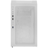 Корпус Powercase ByteFlow Micro White LE, Tempered Glass, 4х 120mm ARGB PWM fans, белый, mATX  (CAMBFW-A4-LE)
