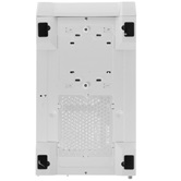 Корпус Powercase ByteFlow Micro White LE, Tempered Glass, 4х 120mm ARGB PWM fans, белый, mATX  (CAMBFW-A4-LE)
