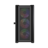 Корпус Powercase Alisio Micro X4B V2 LE, Tempered Glass, 4х 120mm ARGB PWM fans, чёрный, mATX  (CAMCXB-A4-LE)