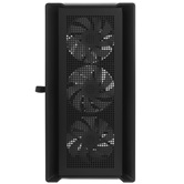 Корпус Powercase Alisio Micro X4B V2 LE, Tempered Glass, 4х 120mm ARGB PWM fans, чёрный, mATX  (CAMCXB-A4-LE)