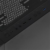 Корпус Powercase Alisio Micro X4B V2 LE, Tempered Glass, 4х 120mm ARGB PWM fans, чёрный, mATX  (CAMCXB-A4-LE)