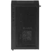 Корпус Powercase Alisio Micro X4B V2 LE, Tempered Glass, 4х 120mm ARGB PWM fans, чёрный, mATX  (CAMCXB-A4-LE)
