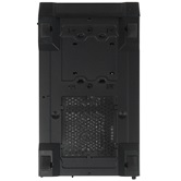 Корпус Powercase Alisio Micro X4B V2 LE, Tempered Glass, 4х 120mm ARGB PWM fans, чёрный, mATX  (CAMCXB-A4-LE)
