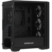 Корпус Powercase Alisio Micro X4B V2 LE, Tempered Glass, 4х 120mm ARGB PWM fans, чёрный, mATX  (CAMCXB-A4-LE)
