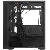 Корпус Powercase Alisio Micro X4B V2 LE, Tempered Glass, 4х 120mm ARGB PWM fans, чёрный, mATX  (CAMCXB-A4-LE)