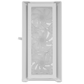 Корпус Powercase Alisio Micro X4W V2 LE, Tempered Glass, 4х 120mm ARGB PWM fans, белый, mATX  (CAMCXW-A4-LE)