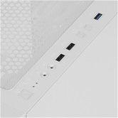 Корпус Powercase Alisio Micro X4W V2 LE, Tempered Glass, 4х 120mm ARGB PWM fans, белый, mATX  (CAMCXW-A4-LE)