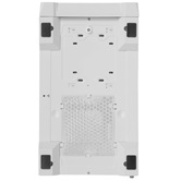 Корпус Powercase Alisio Micro X4W V2 LE, Tempered Glass, 4х 120mm ARGB PWM fans, белый, mATX  (CAMCXW-A4-LE)